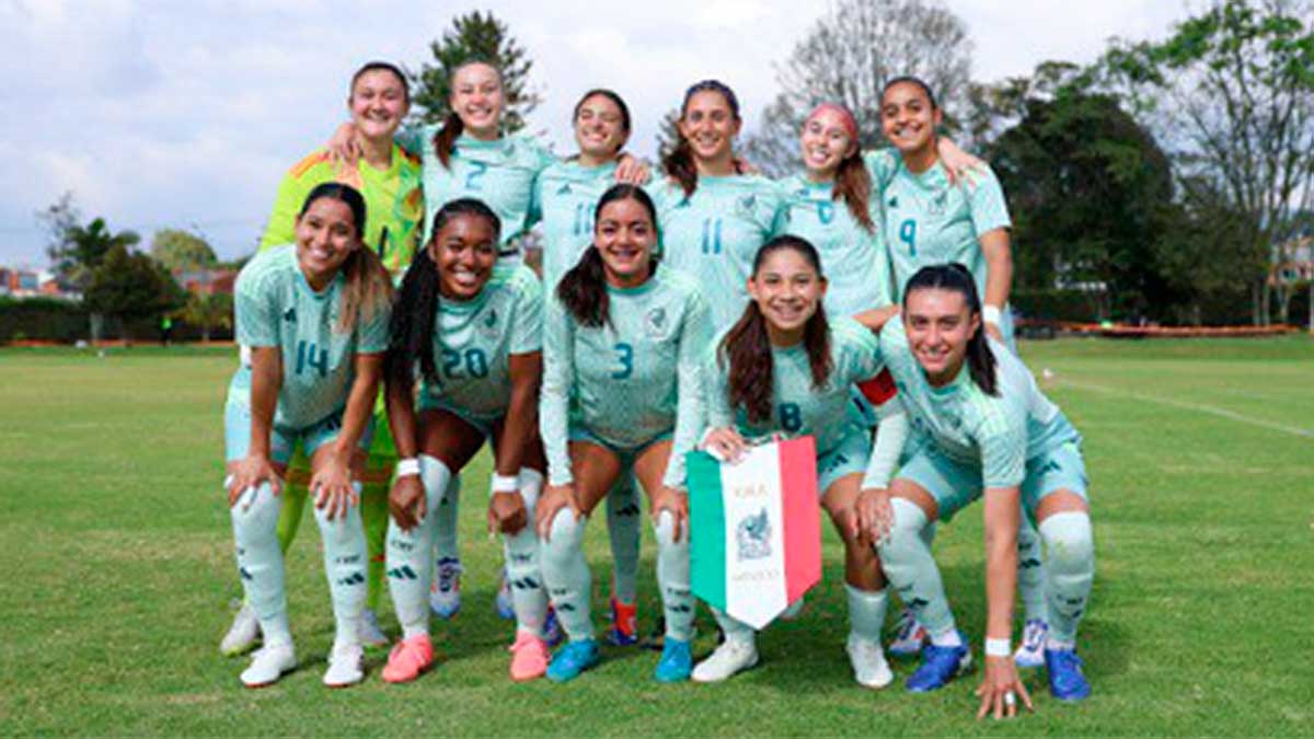 La Selección Nacional Femenil Sub-20 cierra su preparación rumbo al Mundial de Colombia 2024 con triunfo ante Nigeria